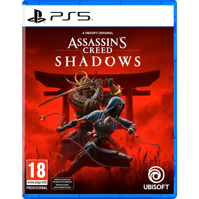 Игра для игровой консоли PlayStation 5 Assassin's Creed: Shadows (EU pack, RU subtitles)