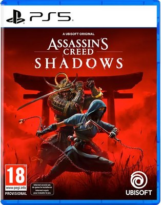 

Игра для игровой консоли, 5 Assassin's Creed: Shadows