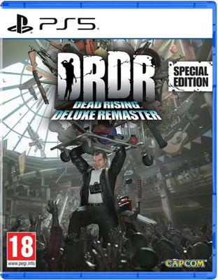 Игра для игровой консоли PlayStation 5 Dead Rising Deluxe Remastered Special Edition (EU pack, RU version) - 