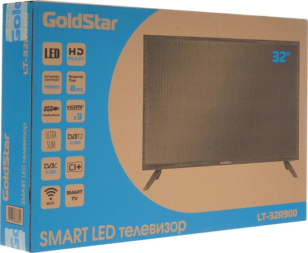 Телевизор GoldStar 32" LT-32R900