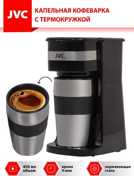 Купить Капельная кофеварка JVC JK-CF1042 в Жодино