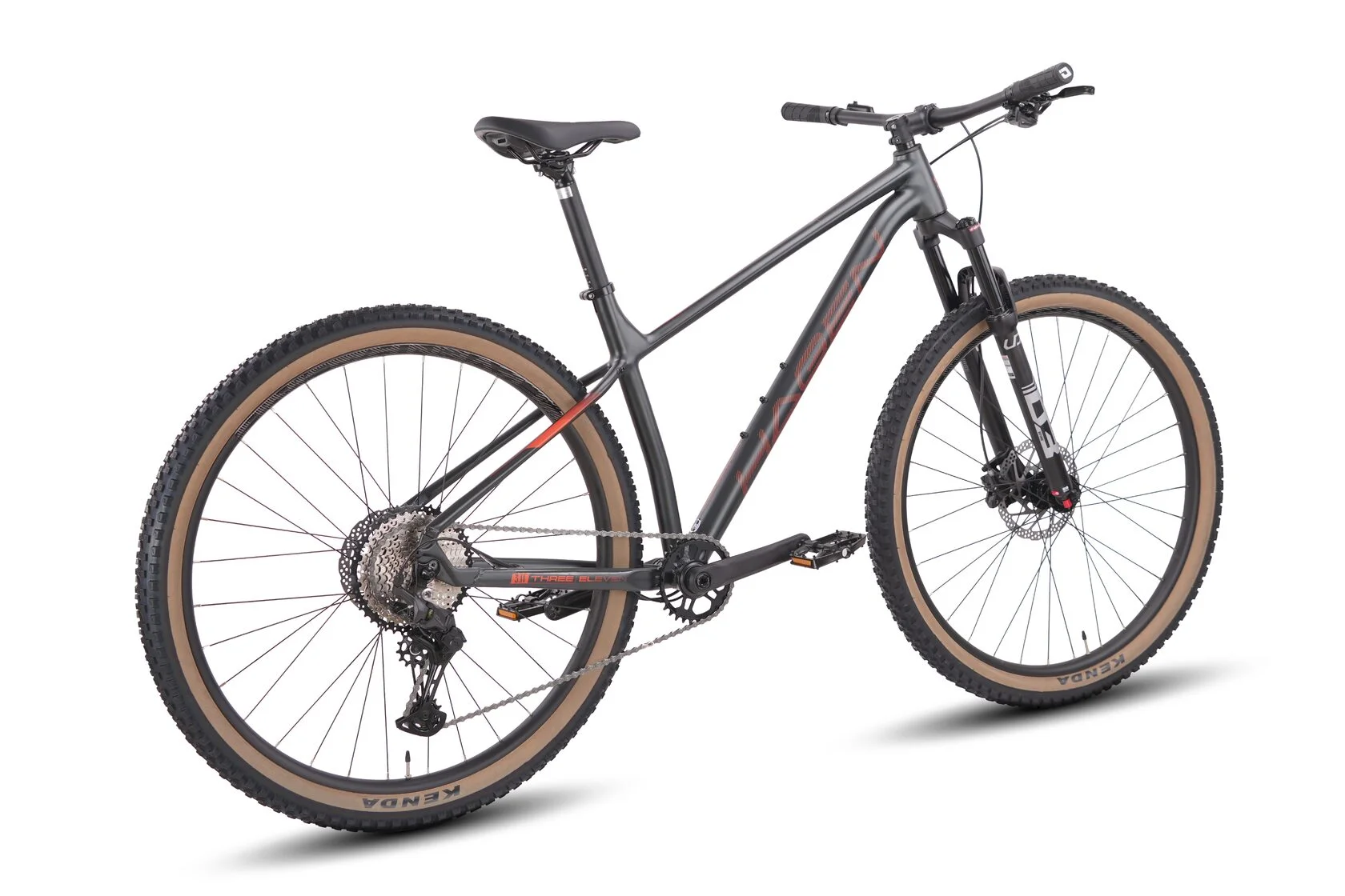 Велосипед Hagen Bikes 3.11 2025 / H25M311BM29L (29, L, черный металлик) — фото 3