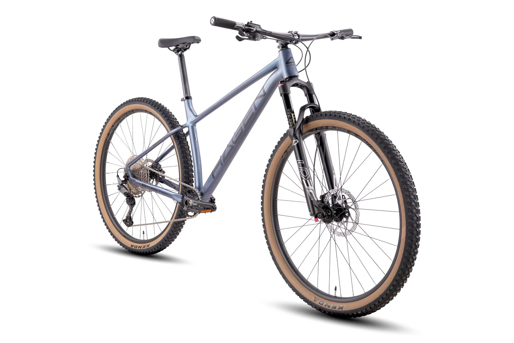 Велосипед Hagen Bikes 3.12 2025 / H25M312GG29L (29, L, оружейный серый) — фото 2