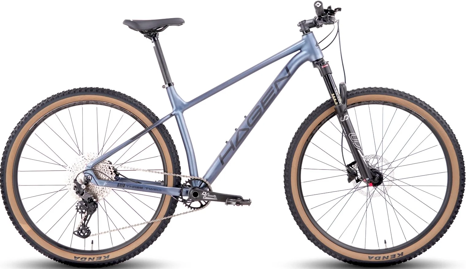 Велосипед Hagen Bikes 3.12 29 2025 / H25M312GG29XL (XL, оружейный серый, разобранный, в коробке)