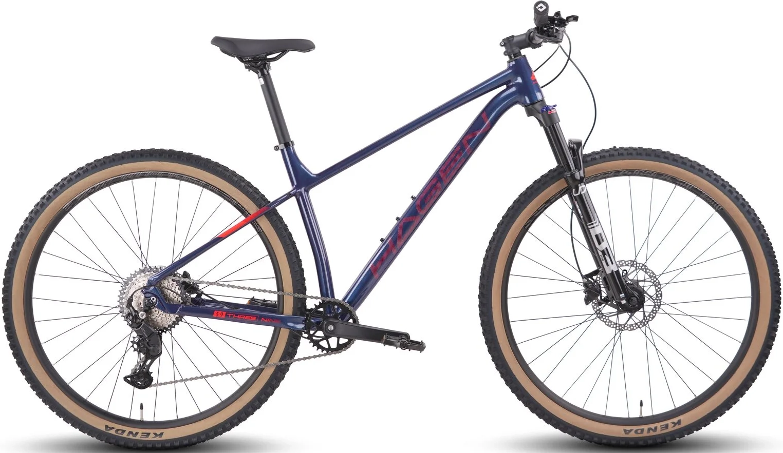 Велосипед Hagen Bikes 3.9 29 2025 / H25M39SB29L (L, штормовой синий)
