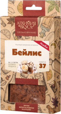 

Набор для приготовления настоек, № 37 Бейлис