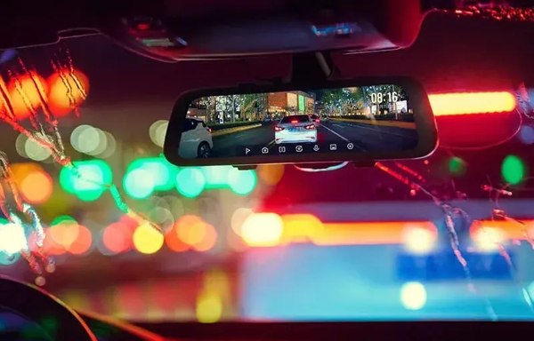 Видеорегистратор-зеркало 70mai Rearview Dash Cam S500