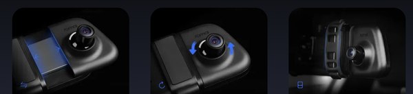Видеорегистратор-зеркало 70mai Rearview Dash Cam S500