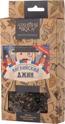 

Набор для приготовления настоек, Джин Английский