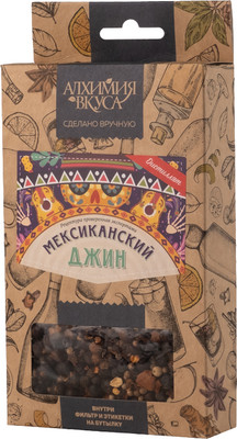 

Набор для приготовления настоек, Джин Мексиканский
