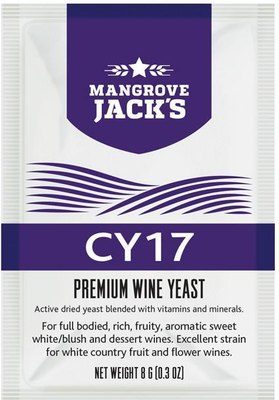 

Дрожжи, CY17