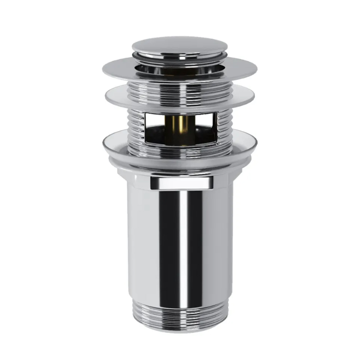 Умывальник со смесителем Lauter 21393-70 + Cascade 21СК0655C + донный клапан 21190CH (хром) — фото 4