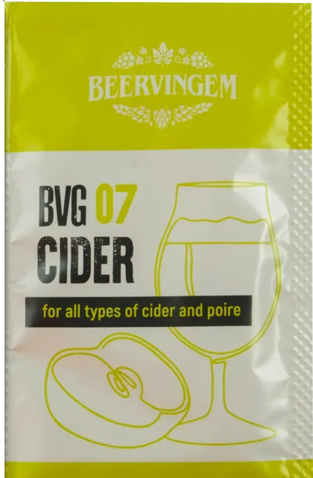 Дрожжи Beervingem BVG-07 (5г)
