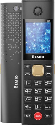 Мобильный телефон Olmio C20 (черный) - 