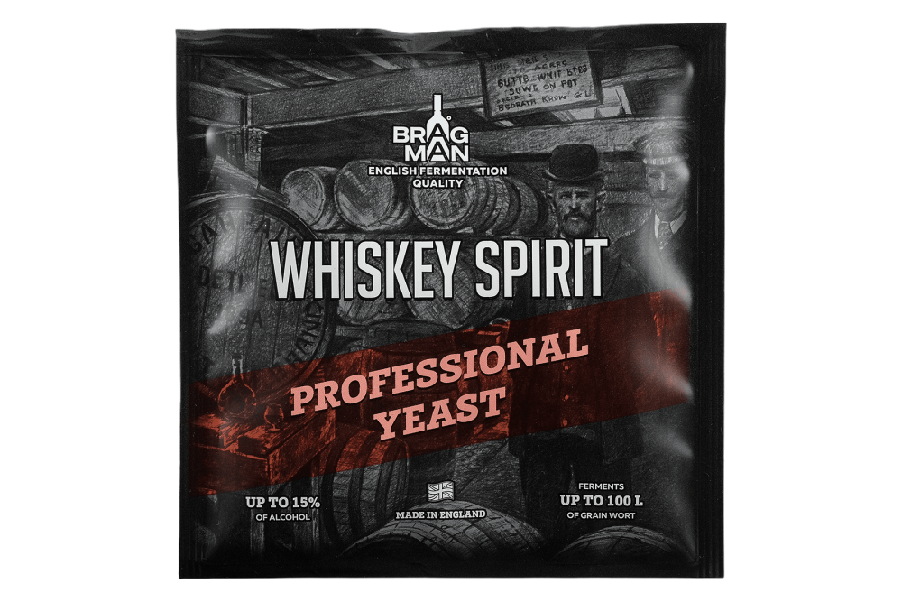 Дрожжи Bragman Whisky Spirit (50г)