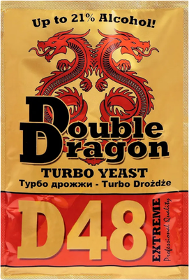 

Дрожжи, D48 Extreme Turbo