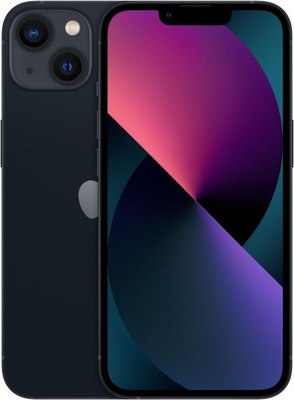 Смартфон восстановленный Apple iPhone 13 mini 256GB Flip Грейд А (Midnight) - 