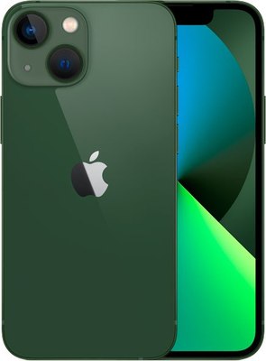 Смартфон восстановленный Apple iPhone 13 mini 256GB Flip Грейд А (зеленый) - 