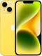 Смартфон восстановленный Apple iPhone 14 128GB Flip Грейд В (желтый) - 