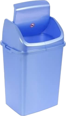 Ведро Русспласт Камелия РП-1012голуб (голубой перламутр) -