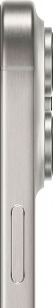Смартфон восстановленный Apple iPhone 15 Pro Max 256GB Flip Грейд А (белый титан)