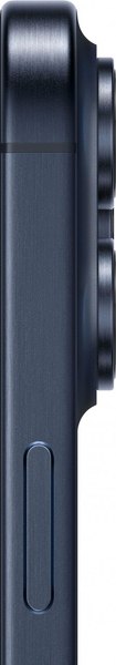Смартфон восстановленный Apple iPhone 15 Pro Max 256GB Flip Грейд А (синий титан)