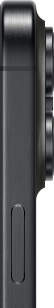 Смартфон восстановленный Apple iPhone 15 Pro Max 256GB Flip Грейд А (черный титан)