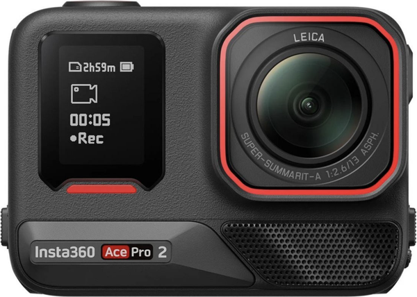 Экшн-камера Insta360 Ace Pro 2 dual battery панорамная