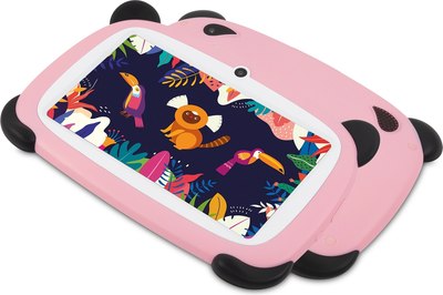 Планшет Digma Kids A7 SC9863A (розовый) - 