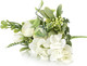 Искусственный цветок ForGarden BN11154 (белый) - 
