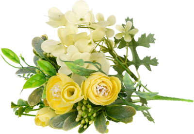Искусственный цветок ForGarden BN11155 (желтый) - 