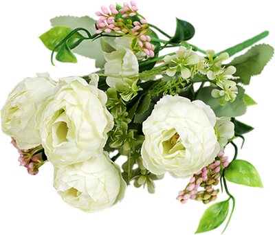 Искусственный цветок ForGarden BN11158 (лимонный) - 