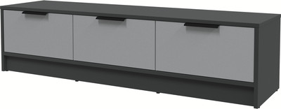 Тумба Интерлиния ТВ Концепт КТ-ТВ3-35 (серебро/антрацит) -