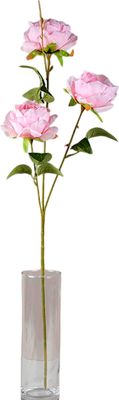 Искусственный цветок ForGarden Пион BN11166 (светло-розовый) - 