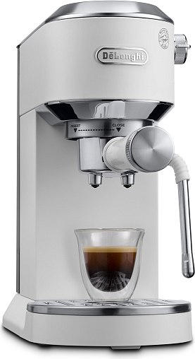 Купить Кофеварка эспрессо DeLonghi EC890.WI в Минске