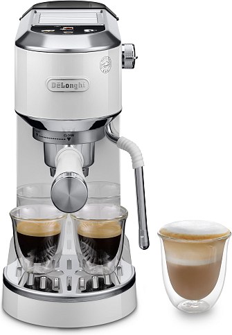 Кофеварка эспрессо DeLonghi EC890.WI