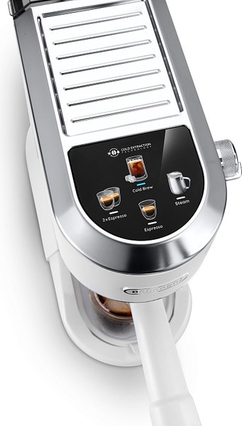 Купить Кофеварка эспрессо DeLonghi EC890.WI в Минске