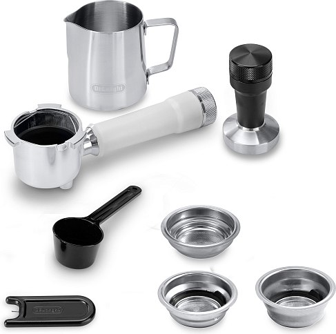 Купить Кофеварка эспрессо DeLonghi EC890.WI в Минске