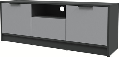 Тумба Интерлиния ТВ Концепт КТ-ТВ3-50 (серебро/антрацит) -