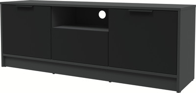 Тумба Интерлиния ТВ Концепт КТ-ТВ3-50 (черный/антрацит) -