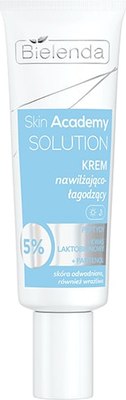 

Крем для лица, Skin Academy Solution Увлажняющий и успокаивающий