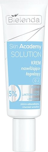 Крем для лица Bielenda Skin Academy Solution Увлажняющий и успокаивающий (50мл)