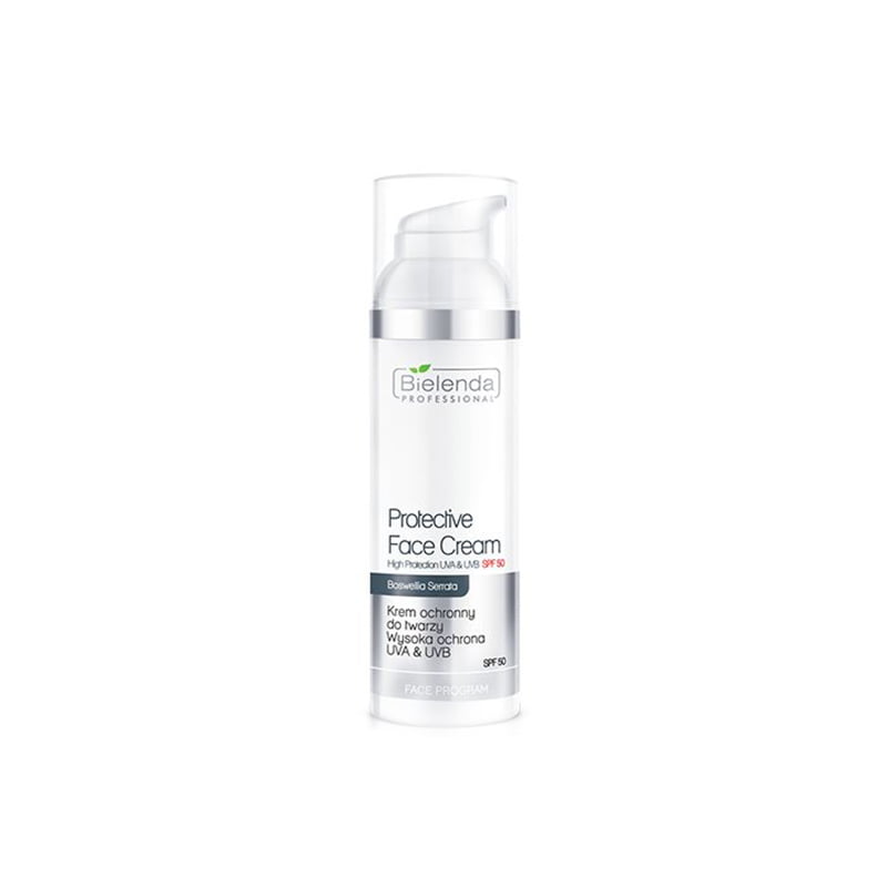 Крем солнцезащитный Bielenda Professional для лица SPF 50 (50мл)