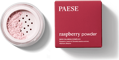 Пудра рассыпчатая Paese Raspberry Powder тон прозрачный (6г) - 