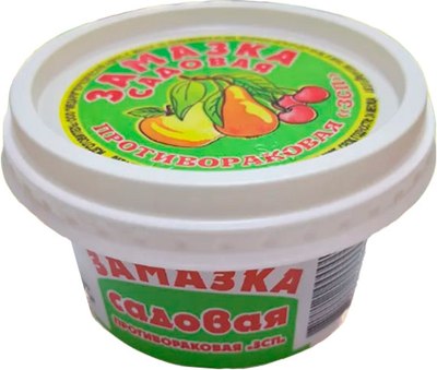 Фунгицид МинскСортСемОвощ Замазка садовая противораковая ЗСП (160г) - 