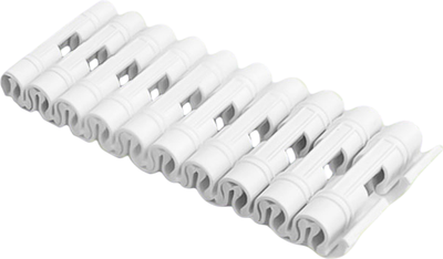 Набор зажимов для парника Остров Комфорта d10 (18шт) - 