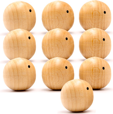 

Набор заготовок для творчества, Шар деревянный / ball30-2_x10