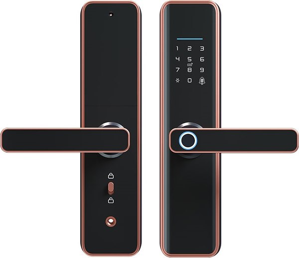 Умный замок Roome Tuya Digital Fingerprint Lock X6