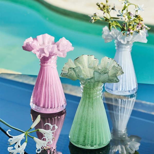 Ваза Andrea Fontebasso Glass Design Ibiscus / GL5VA012978