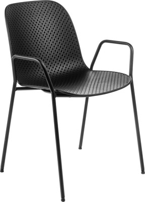 Стул Mio Tesoro Люк SC-1720 (черный) -